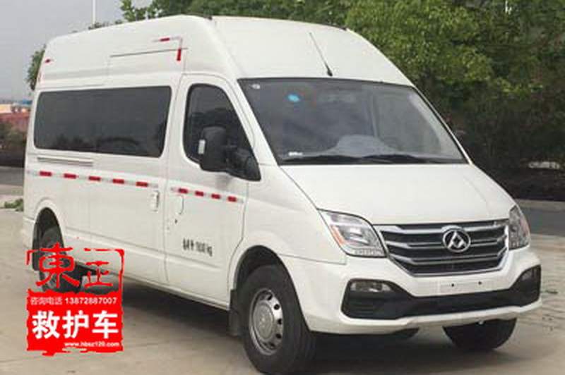 上汽大通V80長(zhǎng)軸高頂服務(wù)車（國六）