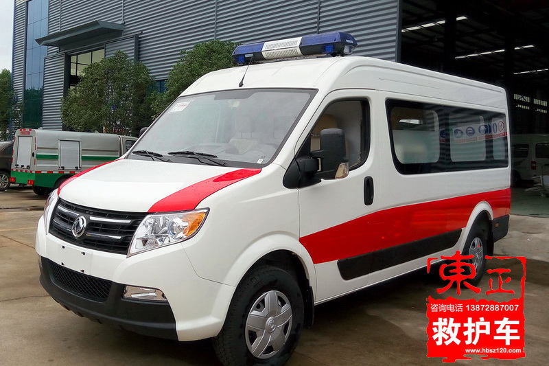 東風(fēng)御風(fēng)長軸中頂救護車