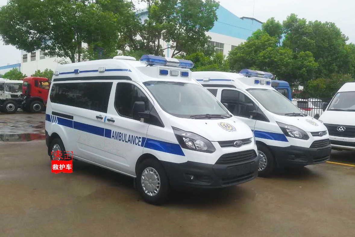 江鈴福特新全順負(fù)壓救護車V362