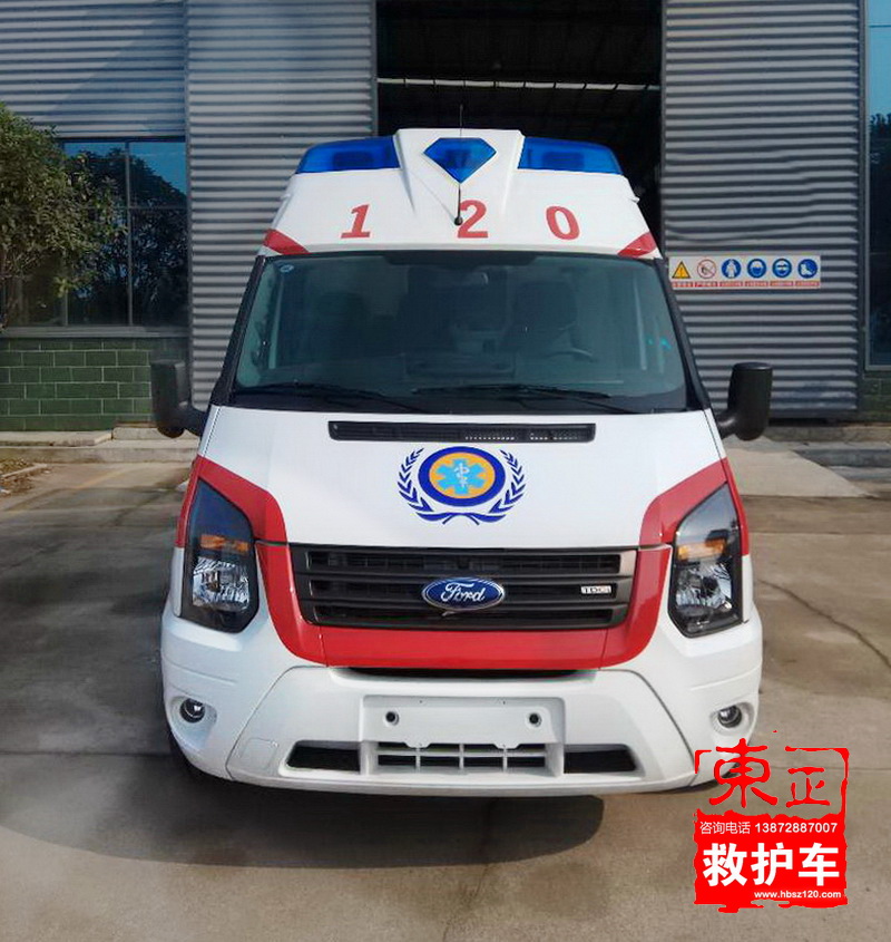 江鈴福特新世代長軸救護(hù)車V348（超人頂）圖片5